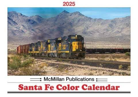 McMillan 2025 Calendar Santa Fe 51 SF25