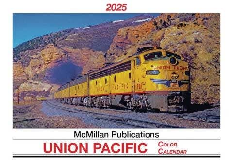 McMillan 2025 Calendar Union Pacific 51 UP25