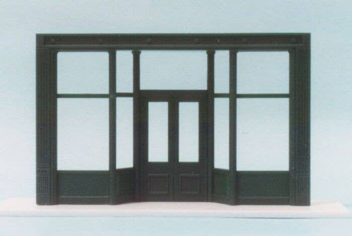 Smalltown - 20' Front Store Wall - With Recessed Entry - 699-1