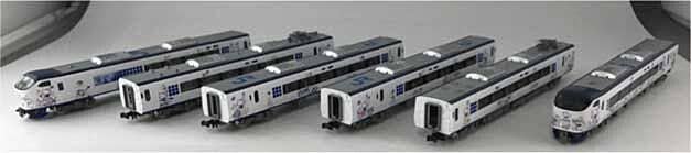 TomyTec - 281 Limited Express Haruka Kanzashi 6-Car Train-Only Set