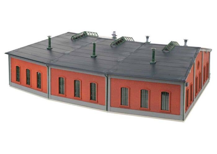 鉄道模型 ROUNDHOUSE 10-923 Marklin - 3-Stall Locomotive Roundhouse (Shed) - Kit - 12-degree