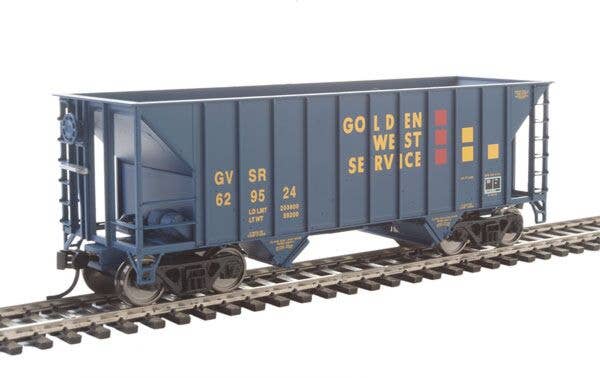 Wagon Trémie H0 Walthers - Southern Pacific 100-Ton 2-Bay - Échelle 1:87 - Neuf