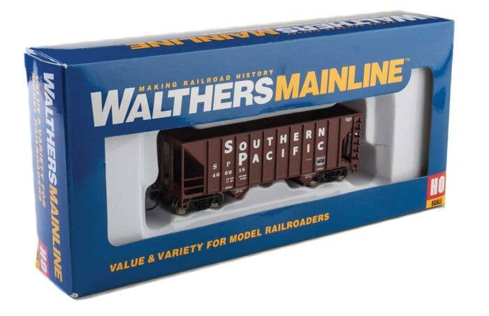 Wagon Trémie HO Walthers – Southern Pacific 100-Ton, 2-Bay, Neuf