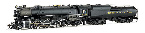 Bachmann - 4-8-2 Heavy Mountain & Long Tender w/Sound & DCC