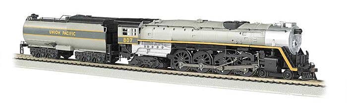Bachmann - 4-8-4 - Standard DC - Union Pacific #807 - 160-53502