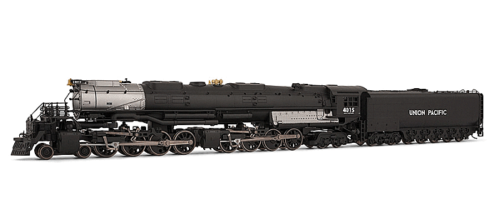 Rivarossi - 4-8-8-4 Big Boy - Sound & DCC - Union Pacific #4015