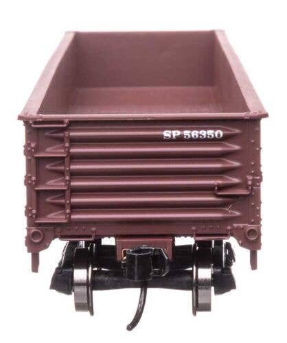 Union Pacific 55 Ton All Steel Drop Bottom Gondola Car 3 rails échelle