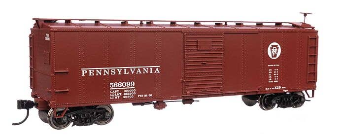 Walthers - 40' Early X29 Boxcar - Ready to Run - Pennsylvania