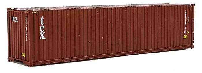 Walthers - 40' Hi-Cube Corrugated-Side Container - Assembled - TEX