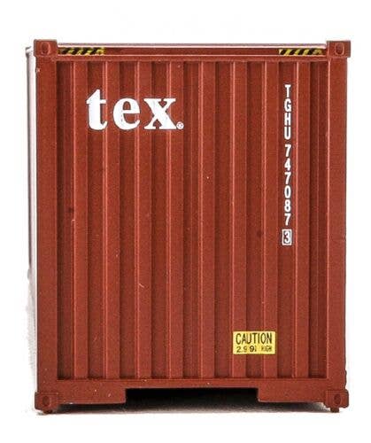 HAG 618 Wagon plat SBB-CFF avec container Crossrail HO (AC) | Hobby