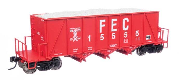 Walthers - 40' Ortner 100-Ton Open Aggregate Hopper - Ready to Run