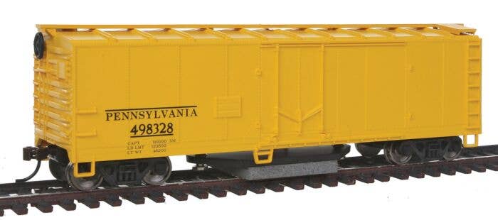 Walthers - 40' Plug-Door Track Cleaning Boxcar - Ready to Run