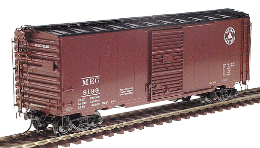 Kadee - 40' PS-1 Boxcar w/7' Youngstown Door - Maine Central #8199