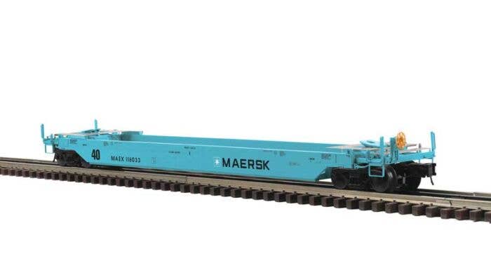 Atlas O - 40' Rebuilt Well Car - 3-Rail - Ready to Run - Premier