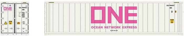 Atlas - 40' Reefer Container 3-Pack - Master(R) - ONE SZLU #9564004 ...