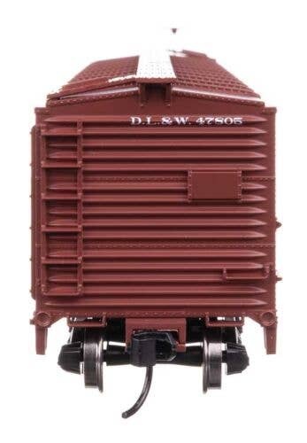 ade 3105 DB Postwagen キット HOゲージ Walthers - 40' Steel Boxcar with Murphy Ends - Ready to Run