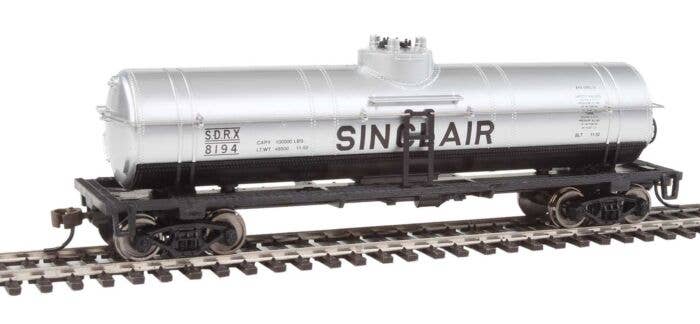 Walthers - 40' Tank Car - Ready to Run - Sinclair Oil - 931-1611