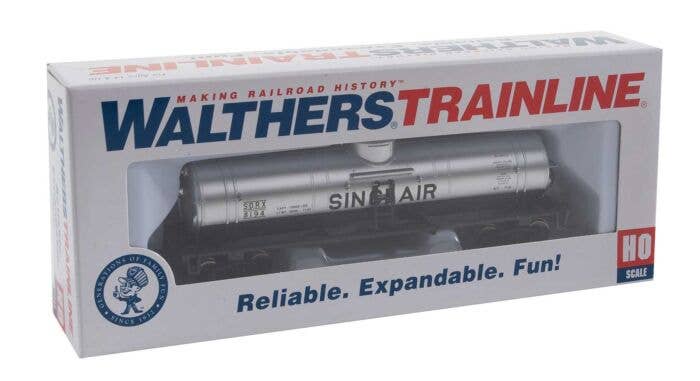 Walthers - 40' Tank Car - Ready to Run - Sinclair Oil - 931-1611