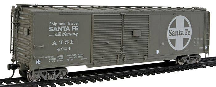 Walthers - 50' AAR Double-Door Express Boxcar - Ready to Run