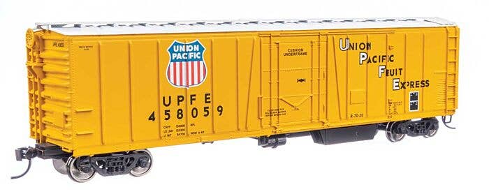 Union Pacific Refrigerator Car 3 Rails échelle O MTH 20-9405l New Union Pacific Refrigerator Car 3 Rails échelle O MTH 20-9405l New