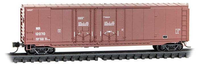 Walthers Trainline 50' Plug-Door Boxcar - Canadian Pacific Ready To Run Model With Metal Wheels