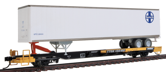 Walthers - 50' Front Runner w/Trailer - Ready to Run - Trailer