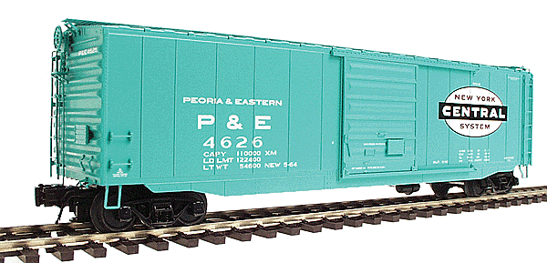 Atlas O - 50' PS-1 Boxcar 3-Rail - New York Central (P&E) #4626