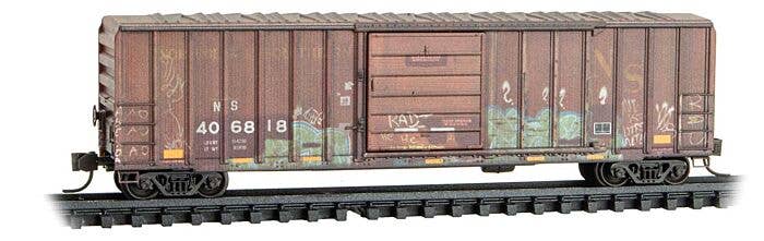 Cassigneul　Enrico Navarra, 1986　限定1000部 MicroTrain - 50' Rib-Side Single-Door Boxcar No Roofwalk - Ready
