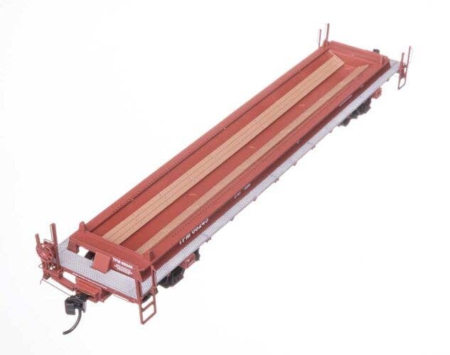 最終特価❗️ RAILWAYS✨️ CWR グレートウエスタン✨️HO/00、 Walthers - 52' NSC Type II Coil Car - Ready to Run