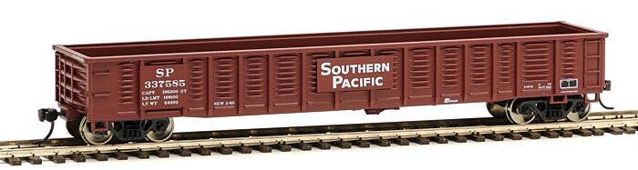 ホビートレイン　Containertragwagen SGG Walthers - 53' Corrugated-Side Gondola - Ready To Run - Southern
