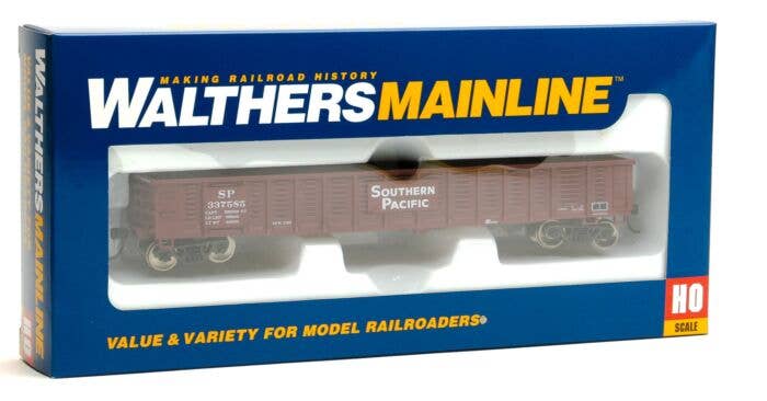 Walthers - 53' Corrugated-Side Gondola - Ready To Run - Southern