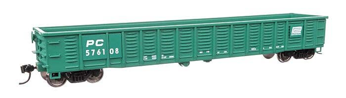 53' Corrugated-Side Gondola - Ready To Run -- Penn Central #576108