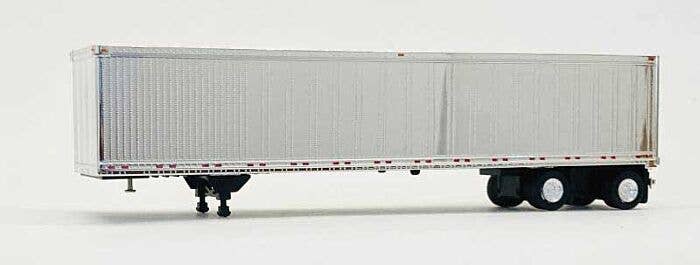 Herpa 53' Dry Van Semi Trailer with Spread Axle Assembled