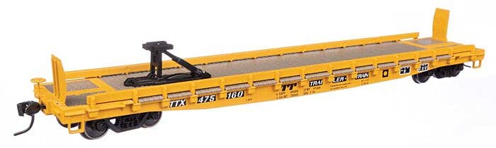 Wagon De Fret H0 - Walthers 53' GSC Flatcar - Union Pacific - NEUF - Échelle 1:87