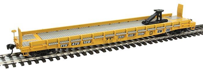 Walthers - 53' GSC Piggyback Service Flatcar - Ready to Run