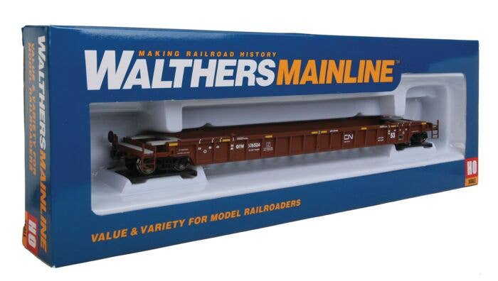 Walthers - 53' NSC Stand-Alone Well Car - Ready to Run - Canadian