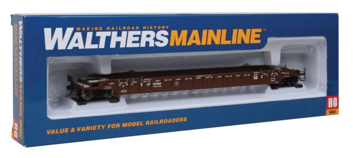 Walthers - 53' NSC Well Car - Ready to Run - Canadian Pacific