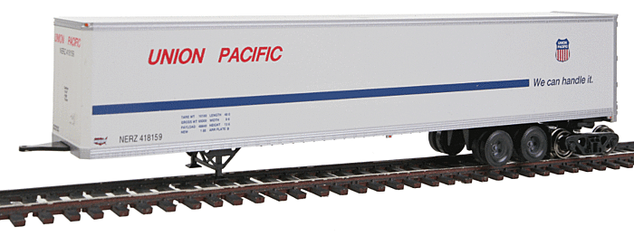Bowser - 53' Rivet-Side Smooth-Wall Roadrailer - Assembled - Executive ...