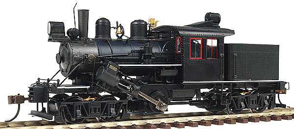 Bachmann - 55-Ton Class B Two-Truck Climax - Standard DC