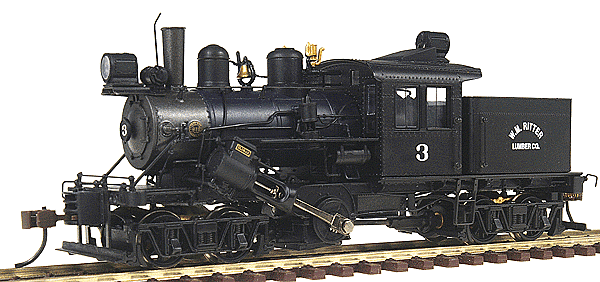 BACHMANN HOスケール　82806 CLASS B CLIMAX Bachmann - 55-Ton Class B Two-Truck Climax - Standard DC