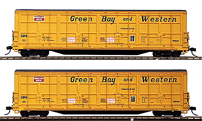 Walthers - 56' Thrall All-Door Boxcar - Limited-Run 2-Packs (Ready
