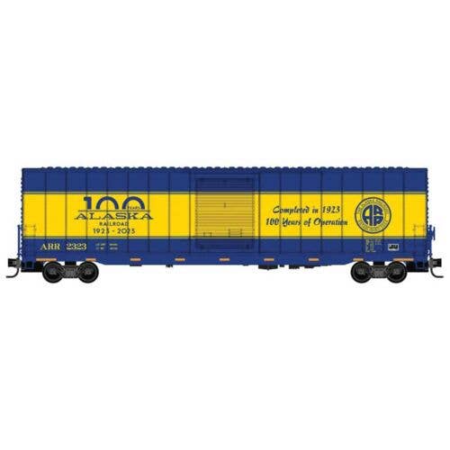 MicroTrain 60' Excess Height SingleDoor Boxcar with Riveted Sides