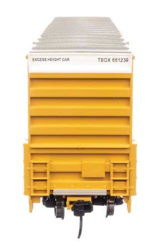Walthers - 60' High Cube Plate F Boxcar - Ready to Run - TTX