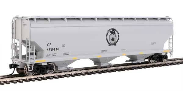 Walthers - 60' NSC 5150 3-Bay Covered Hopper - Ready to Run