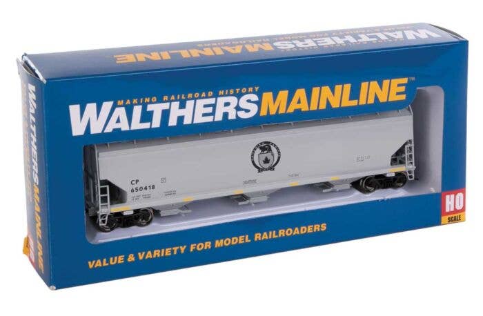 Walthers - 60' NSC 5150 3-Bay Covered Hopper - Ready to Run