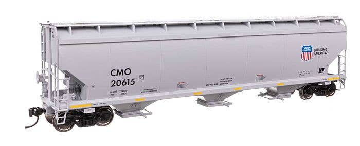 Walthers - 60' NSC 5150 3-Bay Covered Hopper - Ready to Run