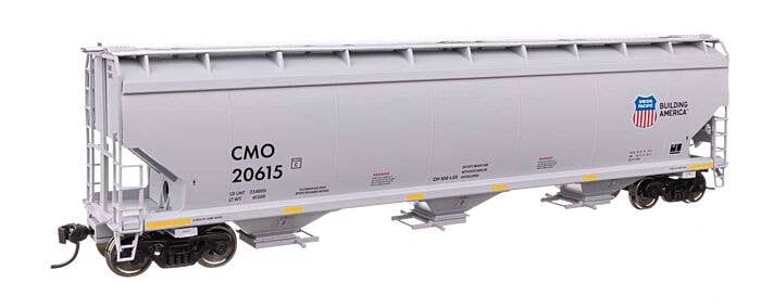 Walthers - 60' NSC 5150 3-Bay Covered Hopper - Ready to Run
