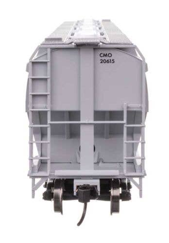 Walthers - 60' NSC 5150 3-Bay Covered Hopper - Ready to Run