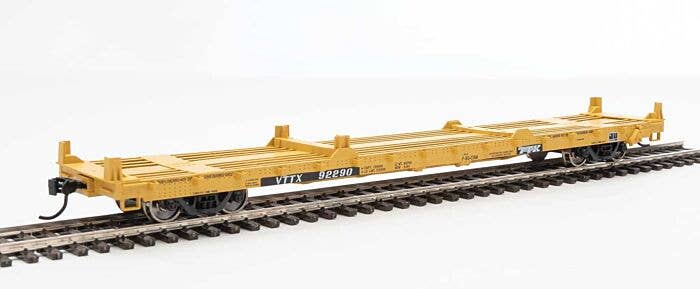Walthers - 60' Pullman-Standard Flatcar - Ready to Run - TTX VTTX