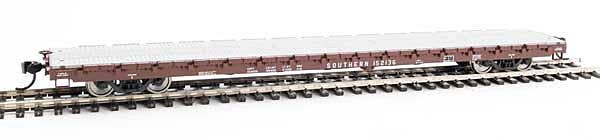 Wagon Plat Pullman-Standard Walthers échelle H0 - Chemin De Fer Du Sud, Réf. 9105375